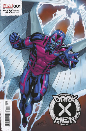 Dark X Men #1 D (Of 5) 1:25 Salvador Larroca Variant (08/16/2023) Marvel (ONLINE ORDER ONLY)