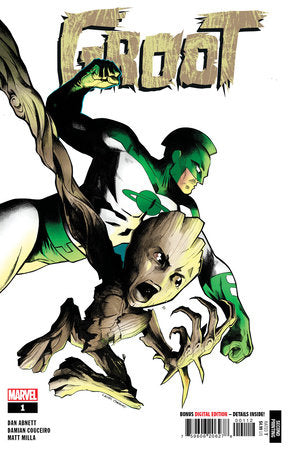 Groot #1 (Of 4) 2nd Print Lee Garbett Variant (06/14/2023) Marvel (ONLINE ORDER ONLY)