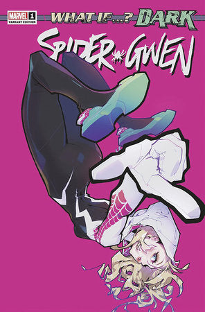 What If Dark Spider-Gwen #1 B Rose Besch Variant (07/26/2023) Marvel (ONLINE ORDER ONLY)