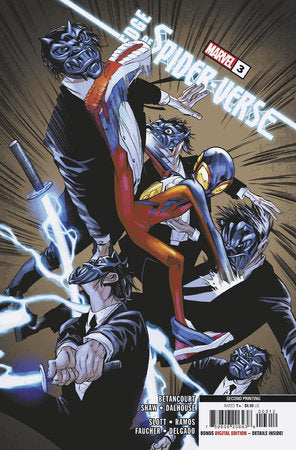 Edge Of Spider-Verse #3 (Of 4) 2nd Print A Humberto Ramos Variant (08/16/2023) Marvel (ONLINE ORDER ONLY)