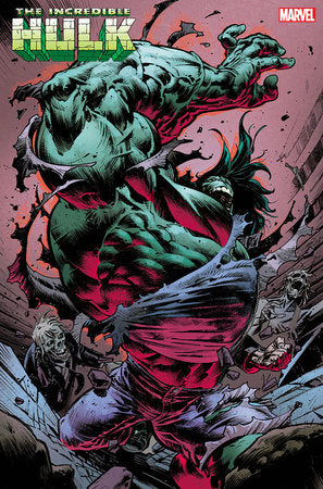Incredible Hulk #2 2nd Print A Nic Klein Variant (09/06/2023) Marvel (ONLINE ORDER ONLY)