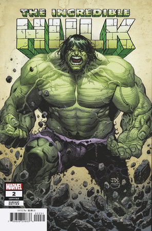 Incredible Hulk #2 C Joshua Cassara Variant (07/26/2023) Marvel (ONLINE ORDER ONLY)