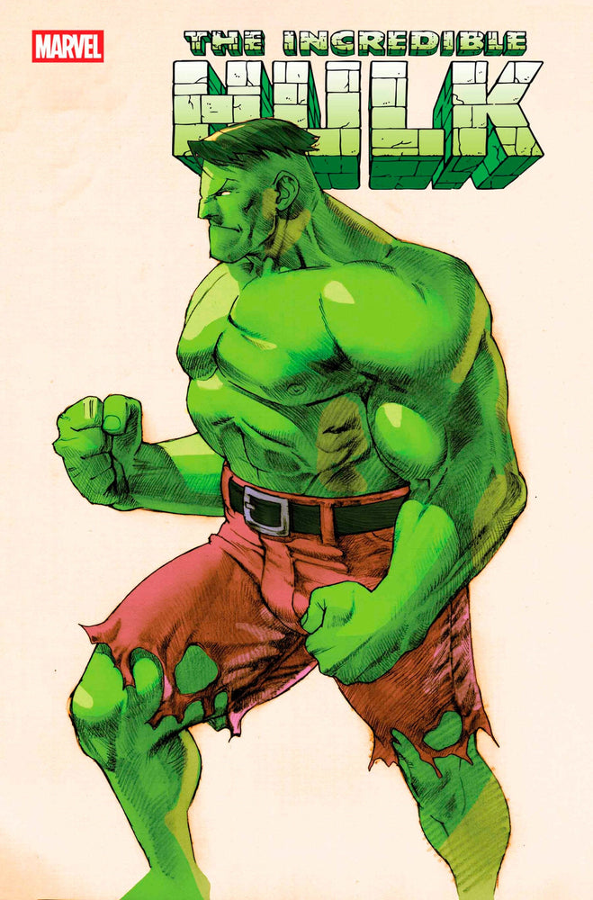 Incredible Hulk #24 Bengus Marvel vs. Capcom Variant (Online Order Only)