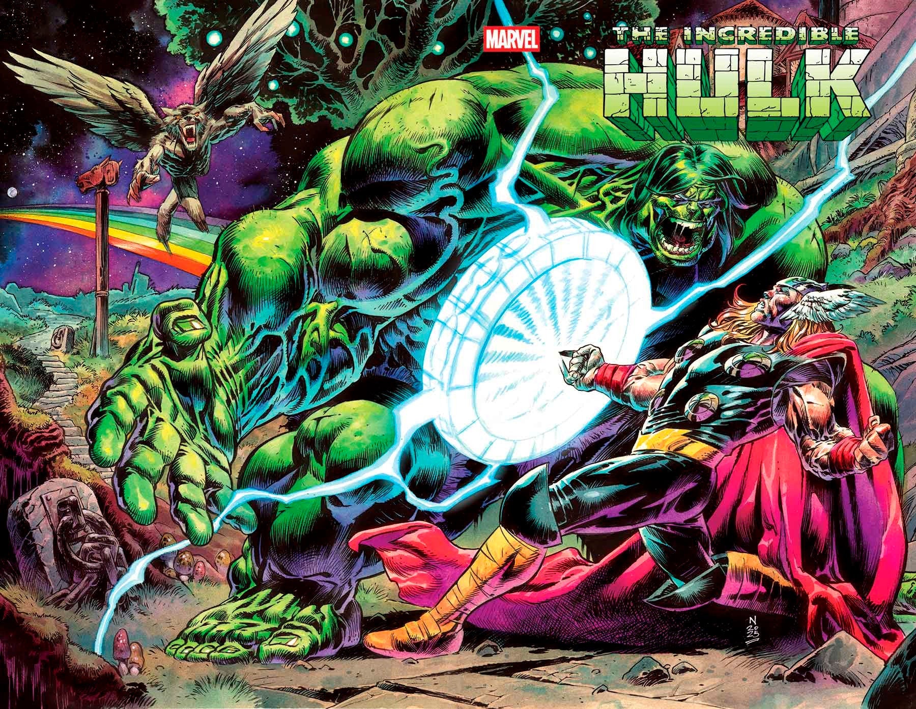 Incredible Hulk #25 Wraparound Cover (Online Order Only)
