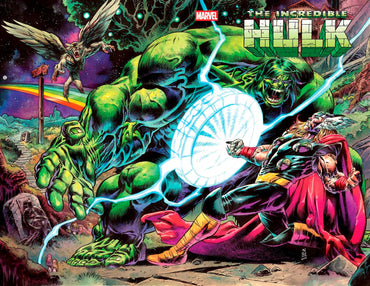 Incredible Hulk #25 Wraparound Cover (Online Order Only)