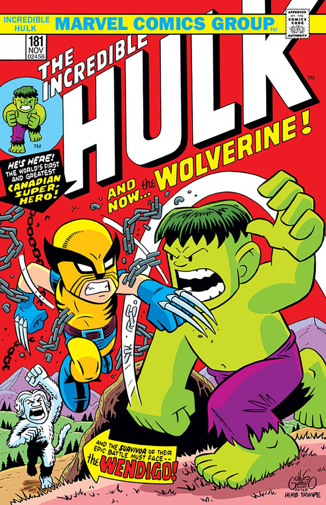 Incredible Hulk #25 Chris Giarrusso Variant (Online Order Only)