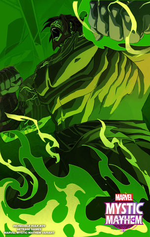 Incredible Hulk #29 Netease Games Marvel Mystic Mayhem Variant