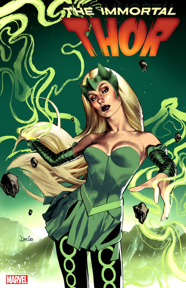 Immortal Thor #17 Davi Go Variant (Online Order Only)