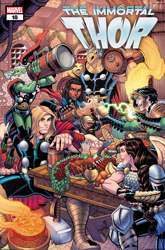 Immortal Thor (2023) #18D (Online Order Only)