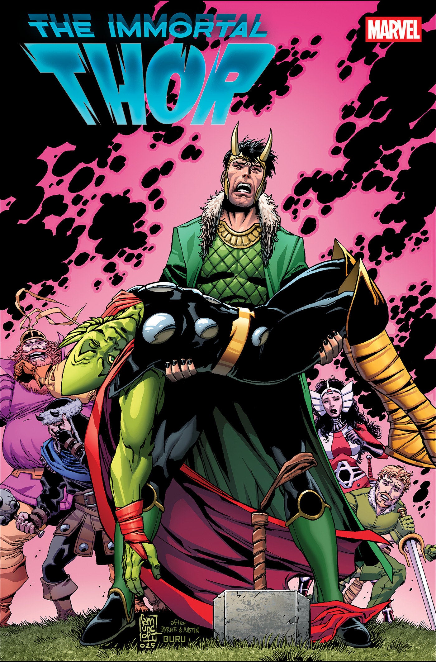 Immortal Thor #23 Giuseppe Camuncoli Impossible! Variant