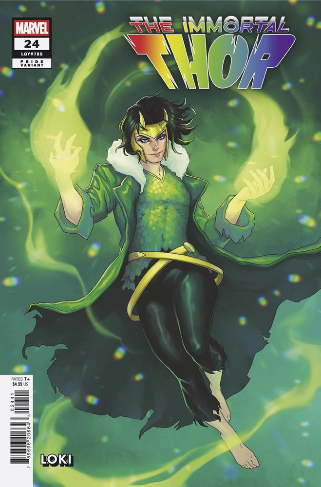 Immortal Thor #24 Meghan Hetrick Pride Variant (Online Order Only)