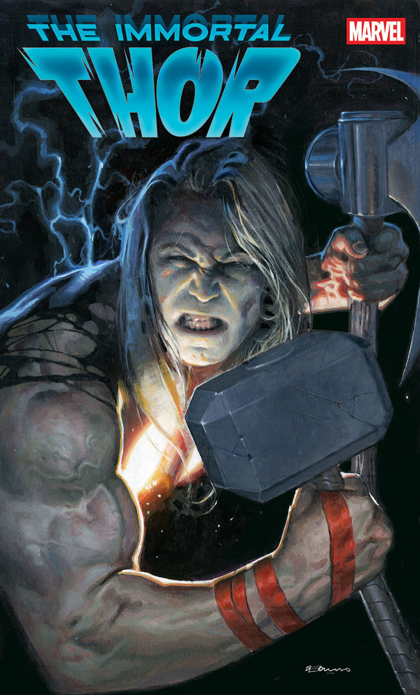 Immortal Thor #24 Fabrizio De Tommaso Variant (Online Order Only)