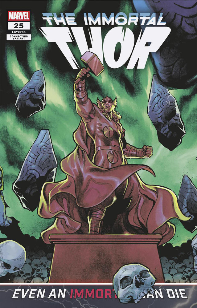 Immortal Thor #25 Martin Coccolo Death Of The Immortal Thor 3-Part Connecting Variant
