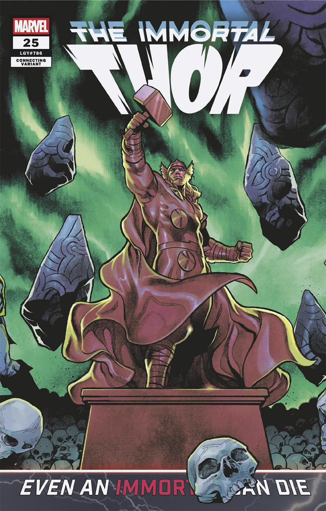 Immortal Thor #25 Martin Coccolo Death Of The Immortal Thor 3-Part Connecting Variant (Online Order Only)