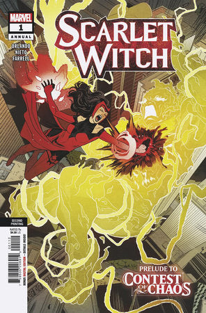 Scarlet Witch Annual #1 2nd Print A Carlos Nieto Variant (07/26/2023) Marvel (ONLINE ORDER ONLY)
