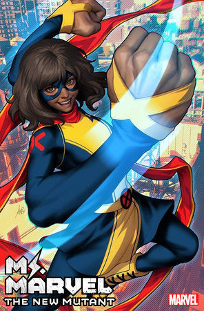 Ms Marvel The New Mutant #1 D Stanley Lau Artgerm Variant (08/30/2023) Marvel (ONLINE ORDER ONLY)