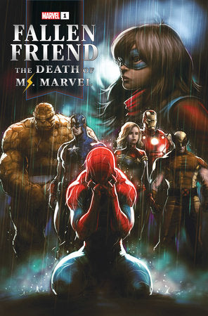 Fallen Friend #1 A Kaare Andrews G Willow WIlson (07/12/2023) Marvel (ONLINE ORDER ONLY)