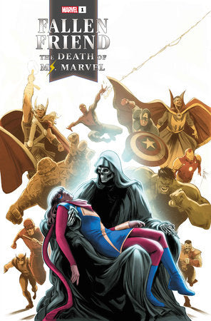 Fallen Friend #1 B Carmen Carnero Homage Variant (07/12/2023) Marvel (ONLINE ORDER ONLY)