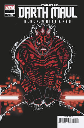 Star Wars Darth Maul Black White & Red #1 C Frank Miller Variant (04/24/2024) Marvel (ONLINE ORDER ONLY)