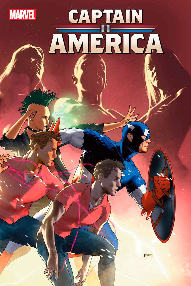 Captain America #13 (ONLINE ORDER ONLY)