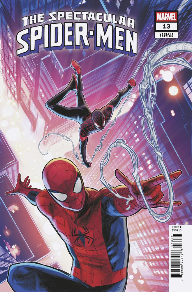 The Spectacular Spider-Men #13 Carmen Carnero Variant (Online Order Only)