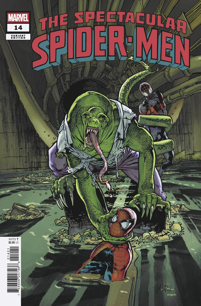 The Spectacular Spider-Men #14 Andrei Bressan Variant (Online Order Only)