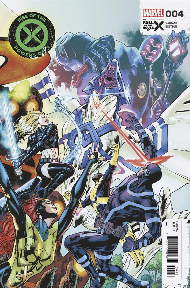 Rise Of The Powers Of X (2024) #4C (Online Order Only)