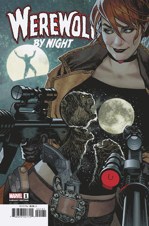 Werewolf By Night #1 C Adam Hughes Variant (09/13/2023) Marvel (ONLINE ORDER ONLY)