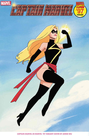 Captain Marvel #5 B Annie Wu Marvel 97 Variant (02/21/2024) Marvel (ONLINE ORDER ONLY)