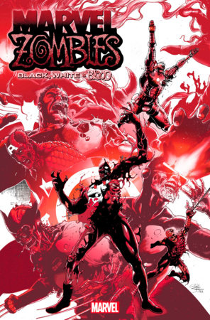 Marvel Zombies Black White Blood #1 D 1:10 Homage Variant (10/25/2023) Marvel (ONLINE ORDER ONLY)
