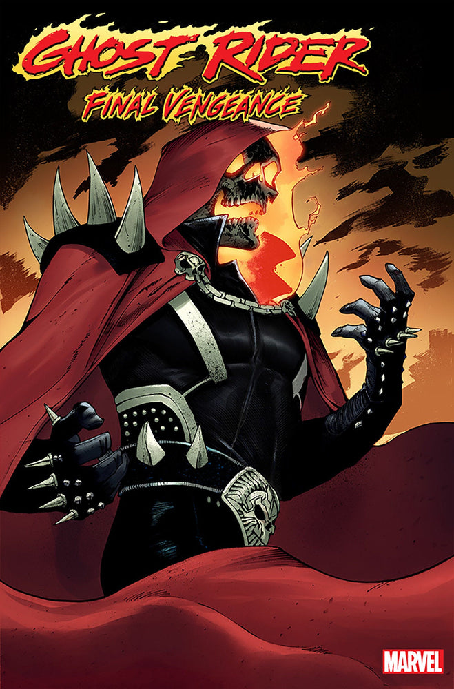 Ghost Rider: Final Vengeance (2024) #1 Second Printing (Online Order Only)