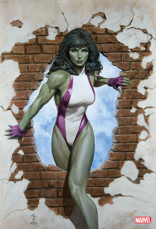 Sensational She-Hulk #1 K 1:100 Adi Granov Homage Virgin Variant (10/18/2023) Marvel (ONLINE ORDER ONLY)
