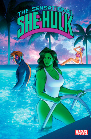 Sensational She-Hulk #7 A Jen Bartel Rainbow Rowell (04/03/2024) Marvel (ONLINE ORDER ONLY)