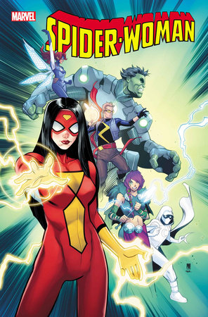 Spider-Woman #7 2nd Print A Paco Medina Variant 1st Assembly (06/19/2024) Marvel (ONLINE ORDER ONLY)