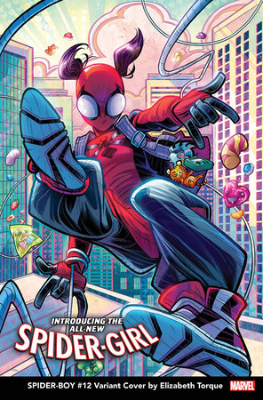 Spider-Boy #12 C Elizabeth Torque Variant (10/23/2024) Marvel (ONLINE ORDER ONLY)