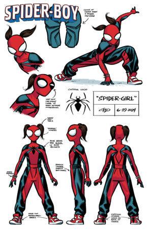 Spider-Boy #13 E 1:10 Michael Cho Design Variant (11/27/2024) Marvel (ONLINE ORDER ONLY)