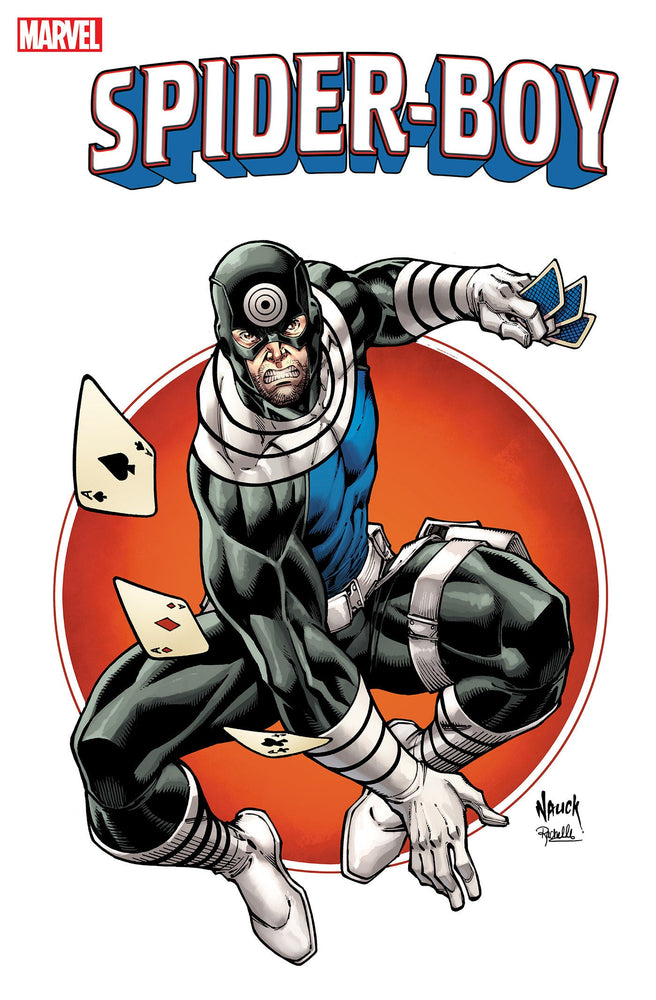 Spider-Boy #15 Todd Nauck Iconic Variant (Online Order Only)