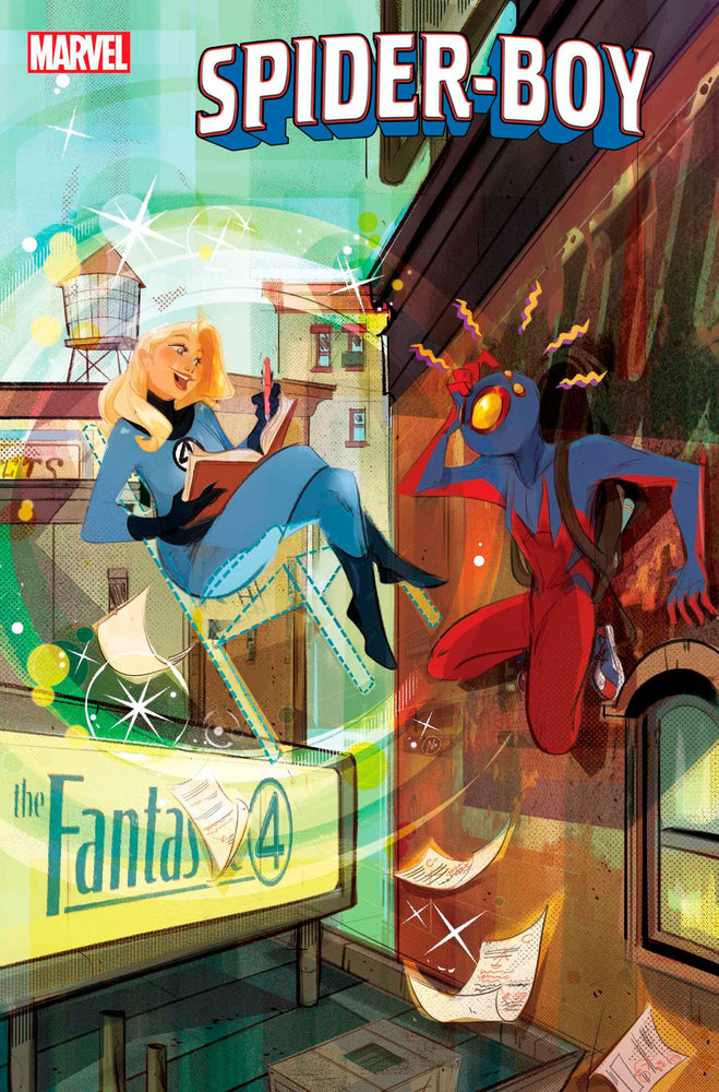 Spider-Boy #17 Nicoletta Baldari Invisible! Variant (Online Order Only)