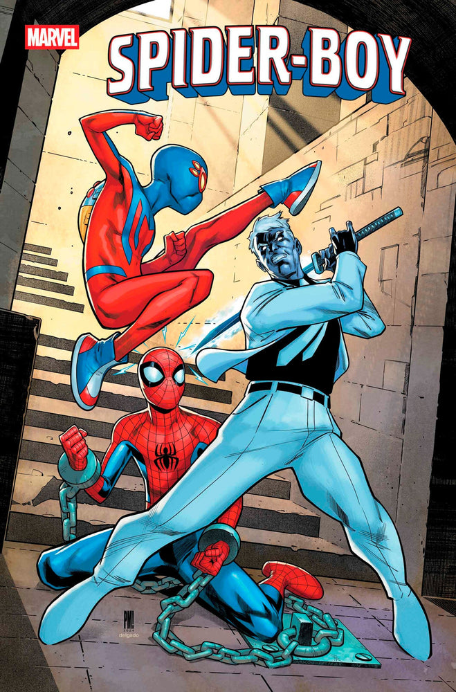 Spider-Boy #19 (Online Order Only)