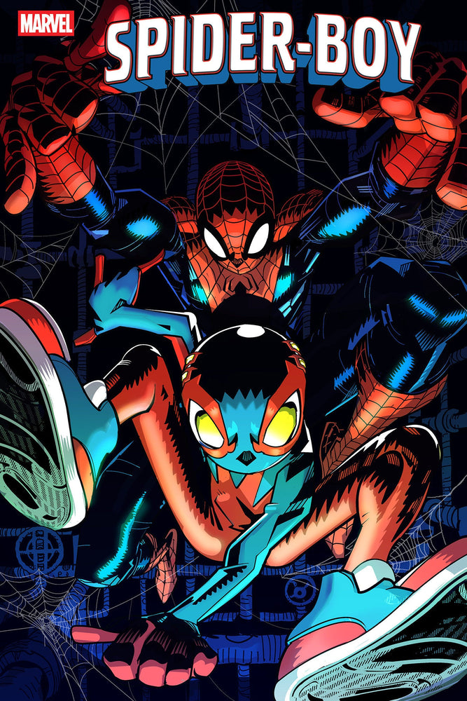 Spider-Boy #19 Damion Scott Variant (Online Order Only)