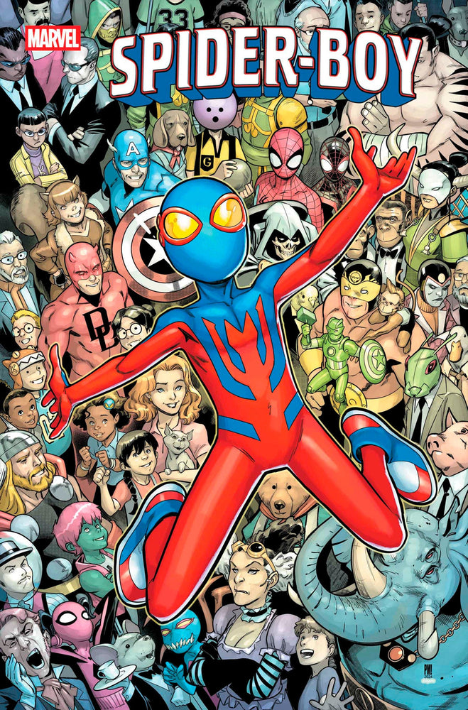Spider-Boy #20 (Online Order Only)