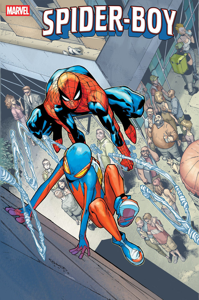 Spider-Boy #20 Humberto Ramos Farewell Variant (Online Order Only)