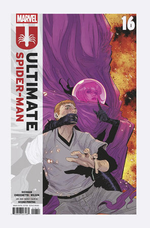 Ultimate Spider-Man #16 2nd Print A Marco Checchetto Variant (06/25/2025) Marvel (ONLINE ORDER ONLY)