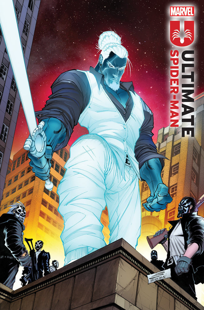 Ultimate Spider-Man #18 Gerardo Sandoval Ultimate Special Variant (Online Order Only)