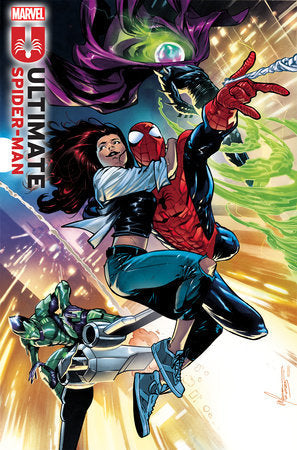 Ultimate Spider-Man #21 B Francesco Manna Variant (09/24/2025) Marvel (ONLINE ORDER ONLY)