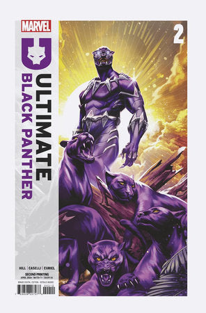 Ultimate Black Panther #2 2nd Print A Mateus Manhanini Variant (04/17/2024) Marvel (ONLINE ORDER ONLY)