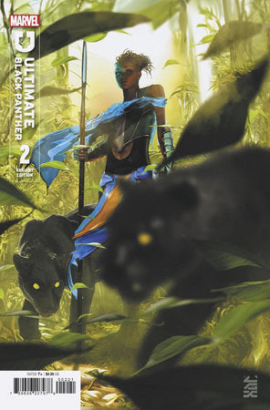 Ultimate Black Panther #2 B Bosslogic Special Variant (03/13/2024) Marvel (ONLINE ORDER ONLY)