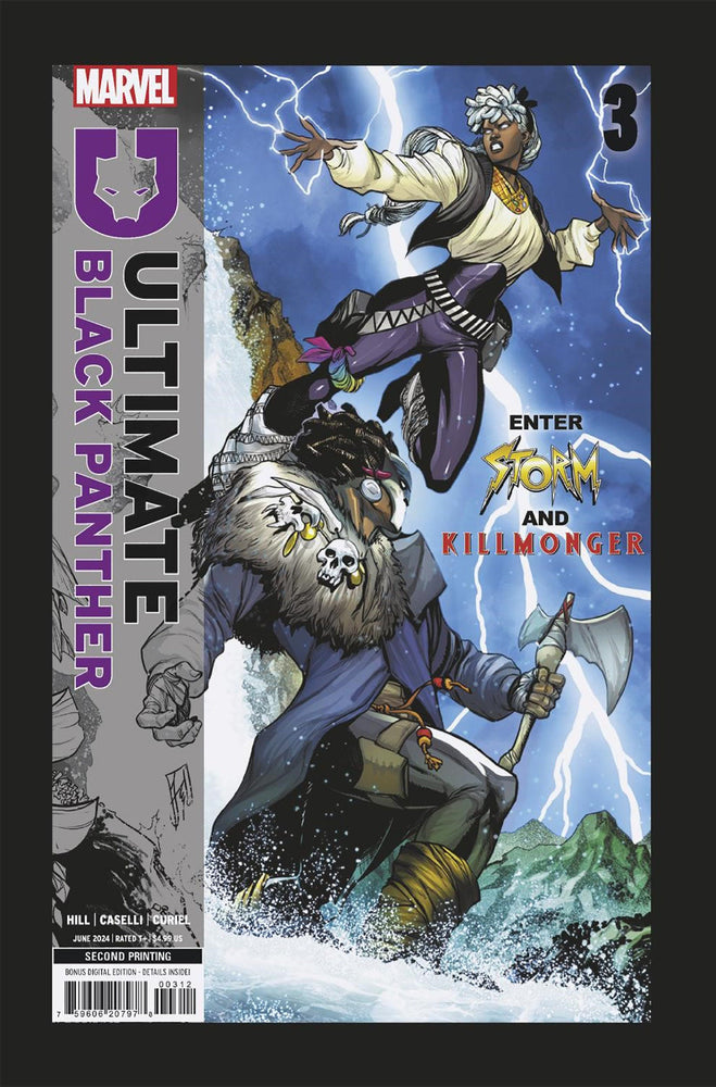 Ultimate Black Panther (2024) #3 Second Printing (Online Order Only)