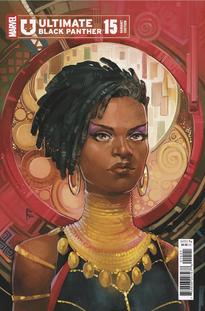 Ultimate Black Panther #15 Rod Reis Ultimate Special Variant (Online Order Only)