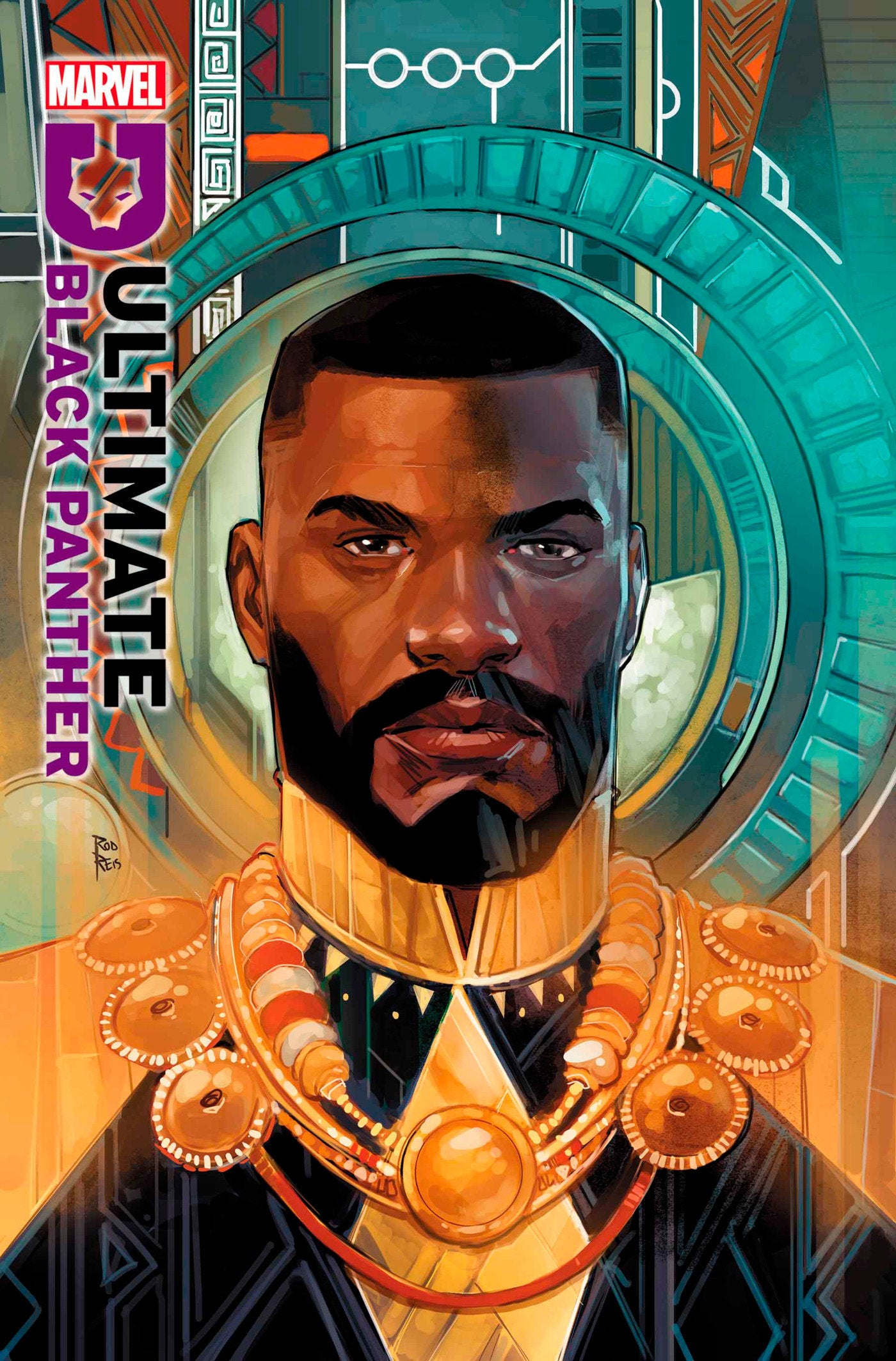 Ultimate Black Panther #16 Rod Reis Ultimate Special Variant